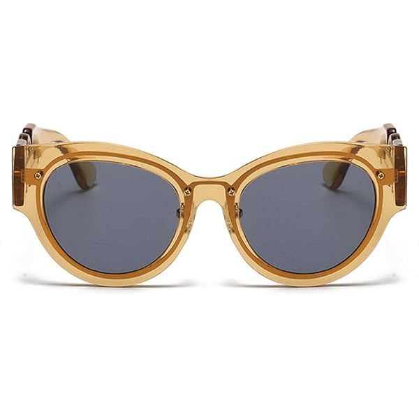 Amazon.com: MACHETE Sally Sunglasses, Trendy Square Cat-Eye  display picture 1