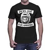 Mens Dicks Out For Harambe T-shirt