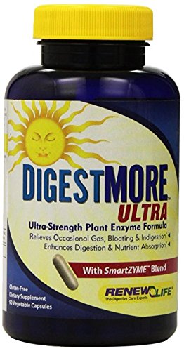 Renew Life Digestmore Ultra, 90 Count Renew Life Digestmore Ultra, 90 Count
