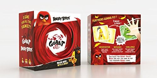 Morning Gobbit Angry Birds Card Game