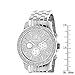 LUXURMAN Mens Real Diamond Watch 0.25ct