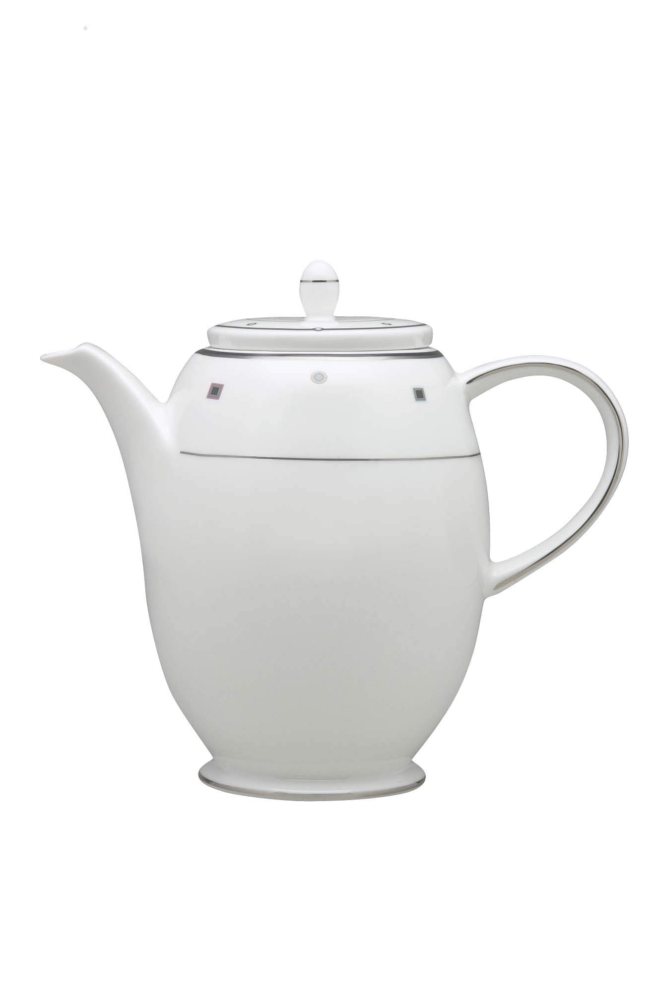 Elia Shadow Fine Bone China Coffee Pot 120cl
