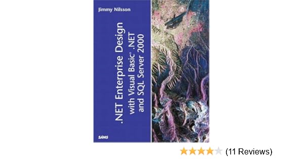 Net Enterprise Design With Visual Basic Net And Sql Server - 