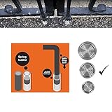 Gatekeeper socket for Drop Bolts of Gates and Garage Doors (for 16mm bar) by GateKeeper