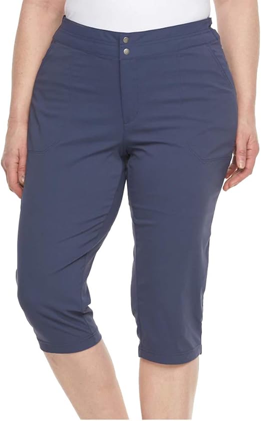 Columbia Women's Active Fit Stretch Capri Amazon.ca Clothing & Accessories