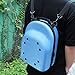 Galexbit Baseball Hat case Cap Carrier Case Holder for 6 Caps Hat bag for Travel (Blue)…