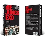 Fanstown EXO german DLE JUNGS postcard photo album EXO-K EXO-M(90pcs) (EXO)