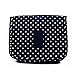 CalorMixs Hanging Toiletry Bag, Travel Organizer Cosmetic Wash Make Up Bag Case for Women Men Toiletry Kit Cosmetic Bag Travel Accessories, Navy Circle