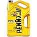 Pennzoil 550038052 SAE 5W-20 Motor Oil API GF-5-5 Quart Jug