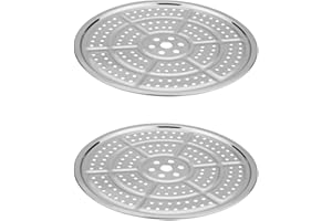 Stainless Steel Canner Rack|Pressure Cooker Canner Rack, Stainless Steel Canning Rack Steaming Tray for Pressure Canner Cooki