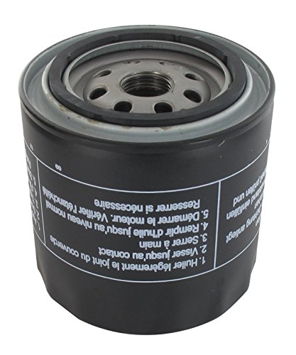 Greenstar 6203 Filtre à huile adaptable pour Briggs & Stratton, Noir