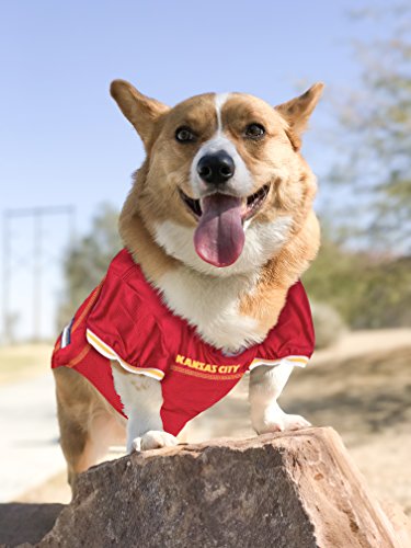 NFL KANSAS CITY CHIEFS DOG Jersey, Small - Thumbnail 3