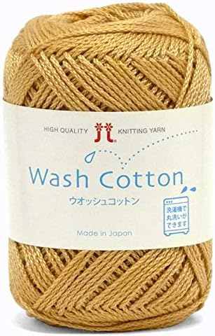 Amazon 春夏毛糸 Wash Cotton ウォッシュコットン 27番色 Hamanaka ハマナカ 毛糸 通販
