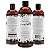 AROFINE Sweet Almond Oil (12 FL Oz | 354 ML) | 100% Pure, Natural, Unrefined, Cold Pressed and Organic Sweet Almond Oil | Moisturizing Carrier Oil For Face, Skin and Hair by Nature's Cure All