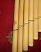 Professional Medium Curved Pan Flute Antara with 13 Pipes Case Included