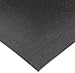 Notrax 231 Prelude Indoor/Outdoor Entrance Mat, for Home or Business, 3' x 4', Black