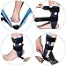 Velpeau Air Gel Foam Ankle Stabilizer Support Brace for Sprained Ankle, Ligament Injury, Tendonitis, Adjustable Rigid Stirrup Ankle Splint for Women and Men (Gel Version, Large, Left Foot)