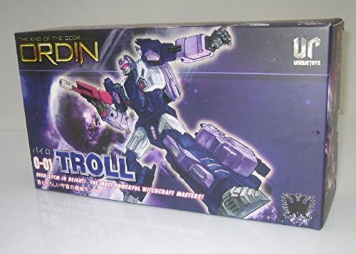 Unique Toys UT Ordin O-01 Pyro "parallel imports"