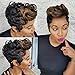 BeiSD Short Colored Hair Wigs for Black Women Short Hairstyles for Women Newest Short Colorful Hairstyles (89513)