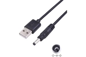 Asobilor PSP Charger Cable, PSP 3000 Charger Cable Charger PSP PlayStation Portable Power Cord Replacement for Sony PSP 1000 