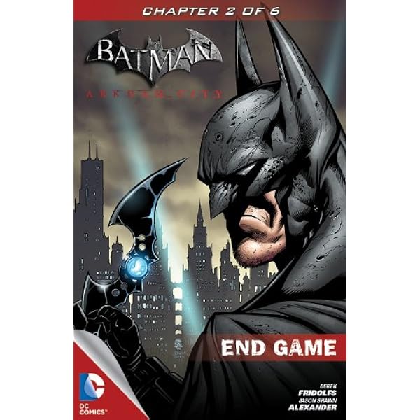 Amazon.com: Batman: Arkham City: End Game #1 eBook : Fridolfs