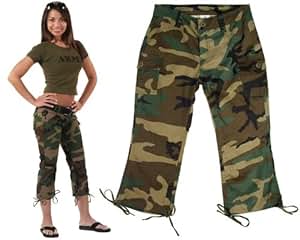 Amazon.com: Rothco Womens Capri Pants: Sports & Outdoors