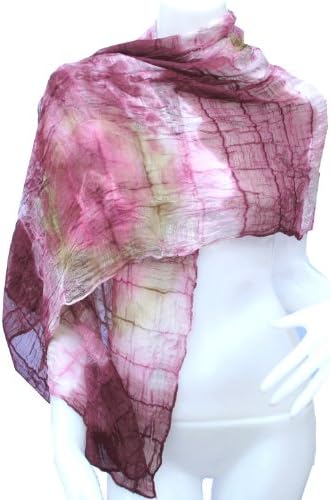 VERY SOFT AND NICE THAI SILK ***ON SELL WITH COMPLIMENTARY..