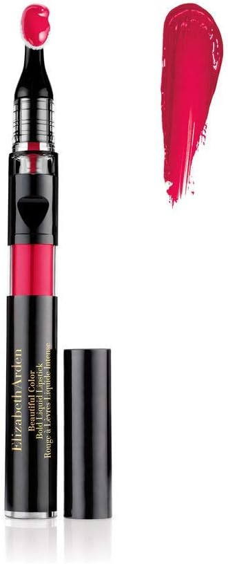 Elizabeth Arden Beautiful Color Bold Liquid Lipstick Fearless Red A0102585