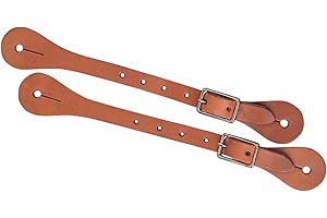 Weaver Leather Latigo Leather Spur Straps