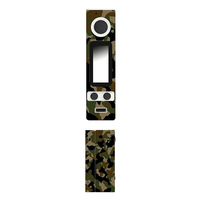 Disagu Design Skin fÃ¼r Joyetech eVic-VTC mini Design Folie - Motiv 'Camouflage Grün'