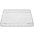 Stainless Steel Cooling Rack fits Quarter Sheet Baking Pan, Oven Safe Rust-Resistant, Heavy Duty (8.5
