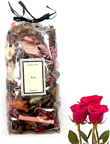 Rose Petals Potpourri Aroma Scented Decoration Bathroom Kitchen Living Room 4 Oz