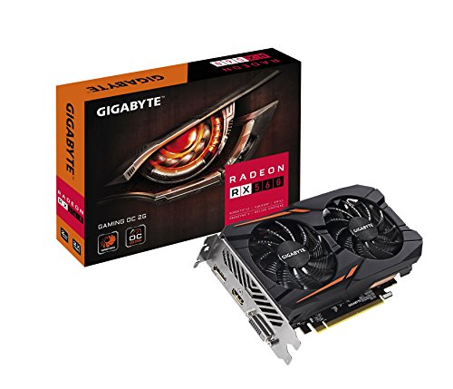 Gigabyte GIGABYTE Radeon RX 560 Gaming OC 2GB Graphic Cards GV-RX560GAMING OC-2GD