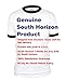 South Horizon Vote for Pedro- Ringer T-Shirt~White/Black~Adult XL