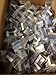 T'z Tagz Brand 100 Clear Slot Hang Tabs Slatwall Hook Hangers