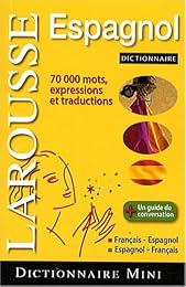 Mini dictionnaire français-espagnol, espagnol-français