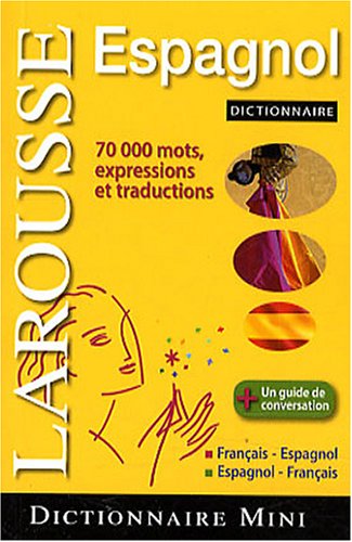 Mini dictionnaire français-espagnol, espagnol-français