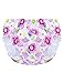 SunBusters Girl's Reusable Swim Diapers, Poppyberry, 3T