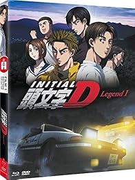 Initial D : Legend - Film 1 - Combo Collector Blu-Ray + Dvd