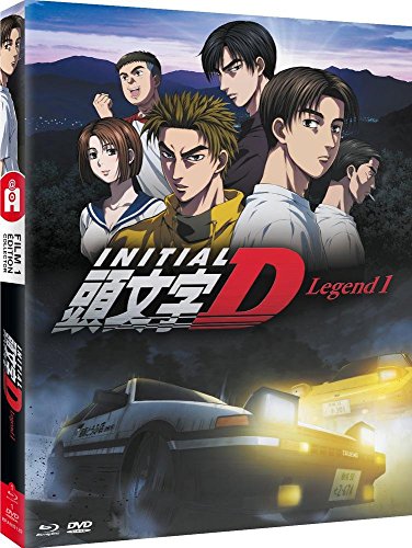 Initial D : Legend - Film 1 - Combo Collector Blu-Ray + Dvd