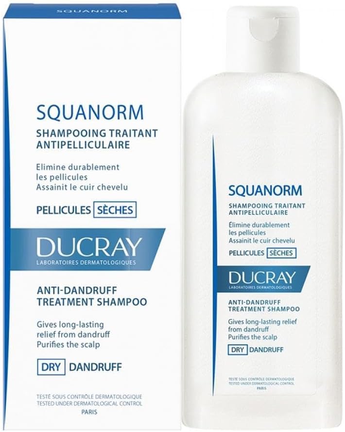 Ducray Squanorm Anti-Dandruff Shampoo Dry Dandruff 200ml