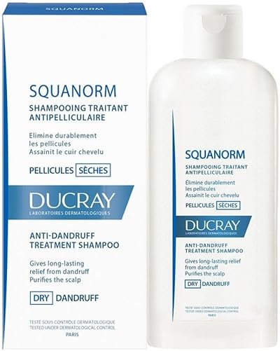 Ducray Squanorm Anti-Dandruff Shampoo Dry Dandruff 200ml