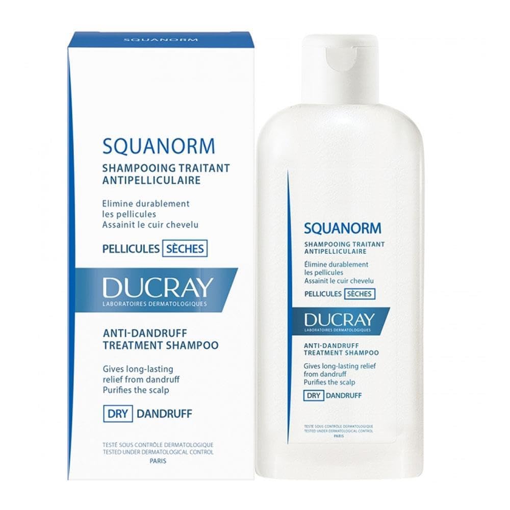 Ducray Squanorm Anti-Dandruff Treatment Shampoo Dry Dandruff 200 ml