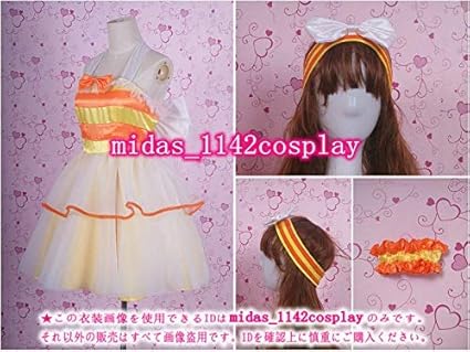 Amazon 実物撮影頭飾り付き小倉唯 Honey Come コスプレ衣装仮装 ステージ 舞台服 ハロウィン クリスマス コスプレ 仮装 通販