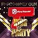 FI-PO Money Gun Christmas Cash Party - Make It Rain Fake Cash Gun Launch Gun Toy Gift Funny Party Game Fake Money