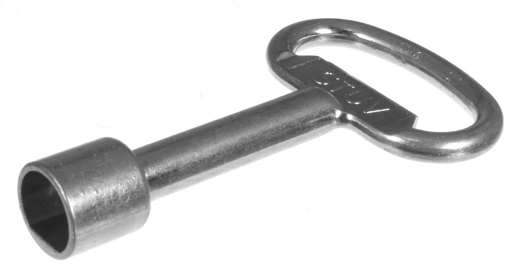 Mandrel key, crescent, 11.5 mm
