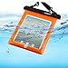 Almatess Universal Waterproof Tablet Case with Lanyard Protective Multi Function Marine for iPad Mini / iPad Mni Retina / iPad / iPad Air / Kindle / Kindle Paperwhite / Kindle Fire (Orange)