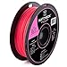 HATCHBOX 1.75mm True Pink PLA 3D Printer Filament, 1 KG Spool, Dimensional Accuracy +/- 0.03 mm, 3D Printing Filament