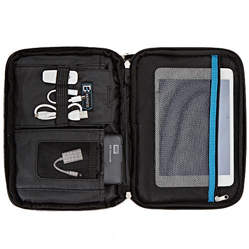 BGTREND Double Layer Electronic Travel Organizer Tech Accessories Bag