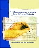 Teaching Writing in Middle and Secondary Schools